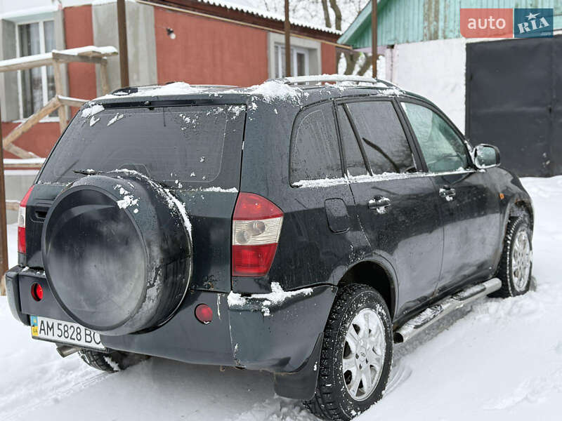 Внедорожник / Кроссовер Chery Tiggo 2010 в Мирополе фото 5 Внедорожник / Кроссовер Chery Tiggo 2010 в Мирополе