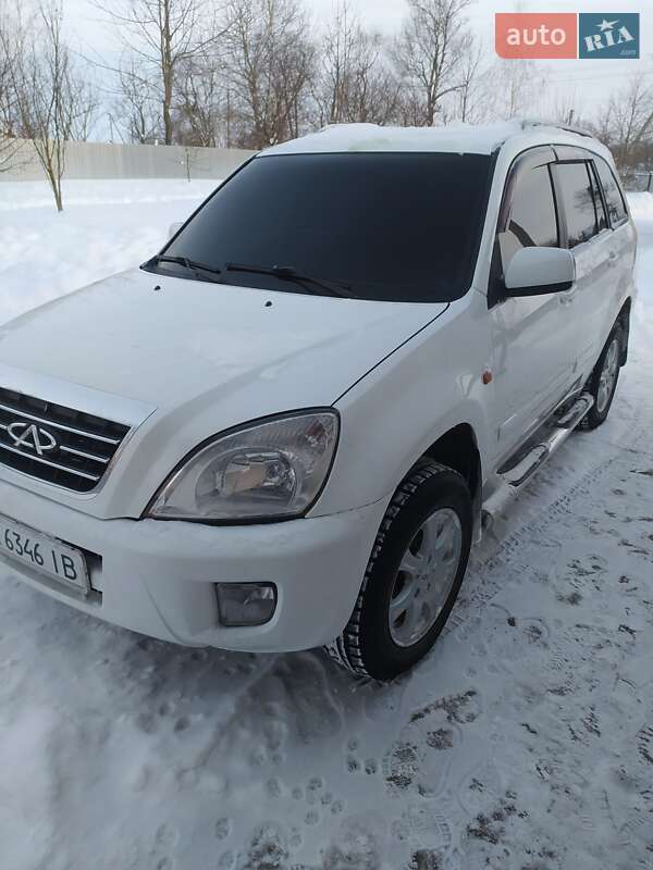 2010 Chery Tiggo, VIN LVVDB11B6AD410979:plate — фото 1 (autoria)