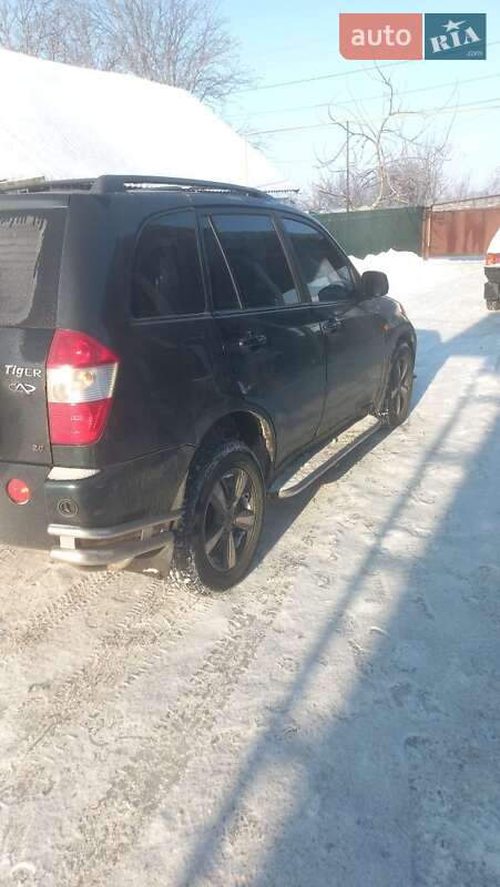 Внедорожник / Кроссовер Chery Tiggo 2007 в Белой Церкви