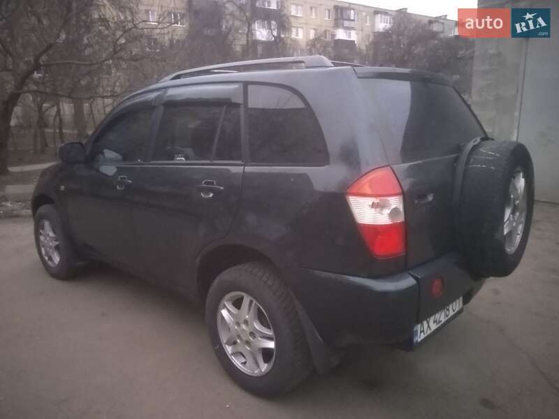 Внедорожник / Кроссовер Chery Tiggo 2008 в Харькове