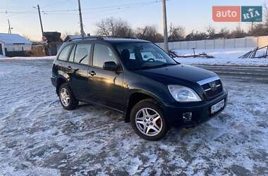 Внедорожник / Кроссовер Chery Tiggo 2009 в Конотопе