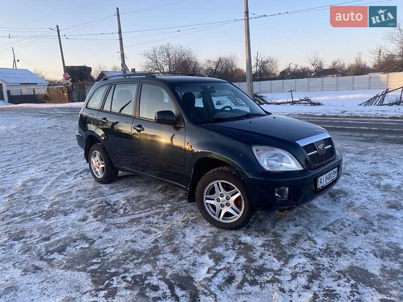 Внедорожник / Кроссовер Chery Tiggo 2009 в Конотопе