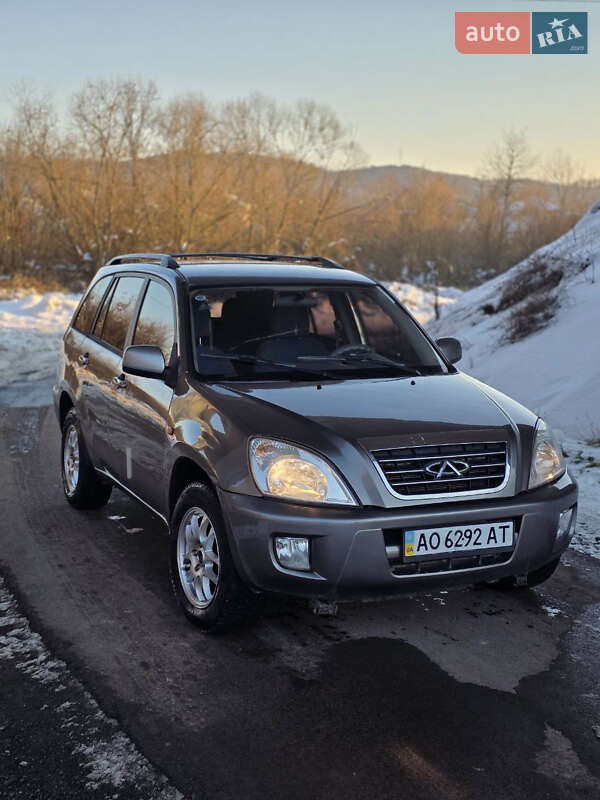 Внедорожник / Кроссовер Chery Tiggo 2008 в Мукачево