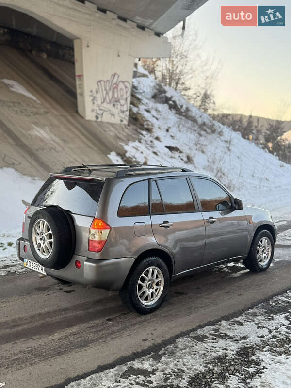 Внедорожник / Кроссовер Chery Tiggo 2008 в Мукачево