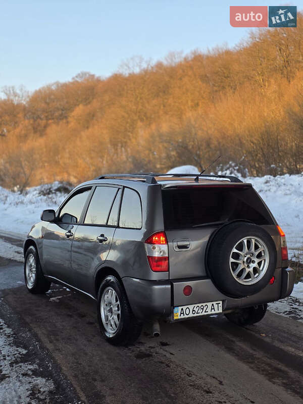 Внедорожник / Кроссовер Chery Tiggo 2008 в Мукачево