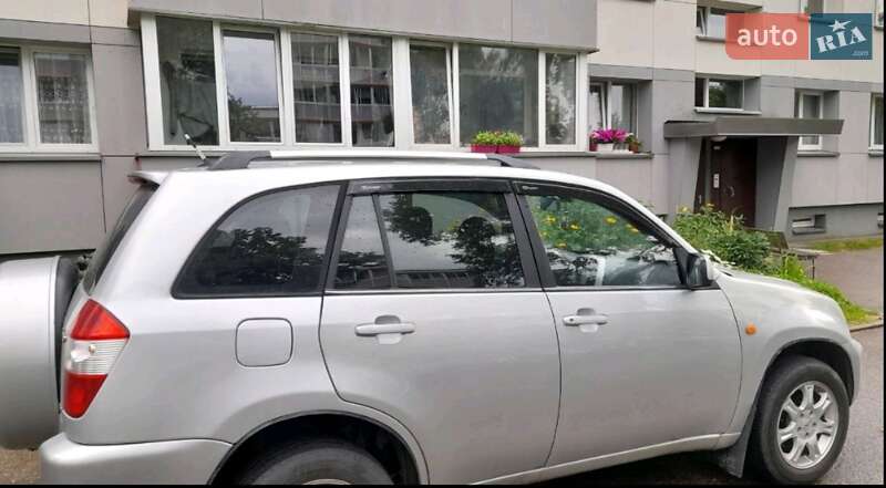 Внедорожник / Кроссовер Chery Tiggo 2011 в Николаеве