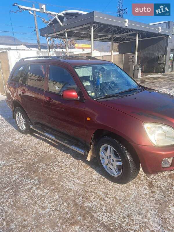 Внедорожник / Кроссовер Chery Tiggo 2008 в Мукачево фото Внедорожник / Кроссовер Chery Tiggo 2008 в Мукачево