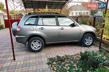 Внедорожник / Кроссовер Chery Tiggo 2008 в Харькове