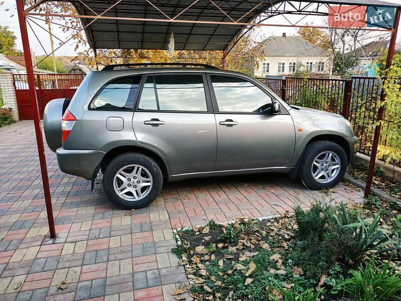 2008 Chery Tiggo, VIN LVVDB14B58D203831:plate — фото 1 (autoria)