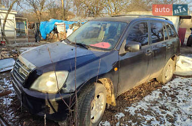 Внедорожник / Кроссовер Chery Tiggo 2008 в Долинской
