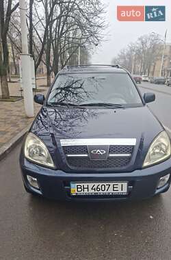 Внедорожник / Кроссовер Chery Tiggo 2008 в Измаиле