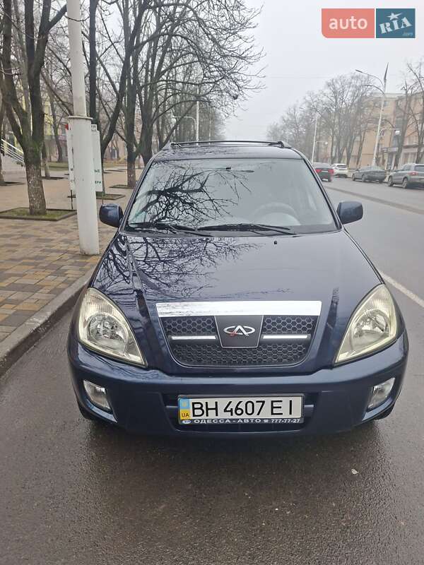 Позашляховик / Кросовер Chery Tiggo 2008 в Ізмаїлі