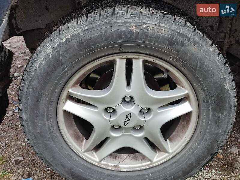 Внедорожник / Кроссовер Chery Tiggo 2008 в Трускавце фото 5 Внедорожник / Кроссовер Chery Tiggo 2008 в Трускавце