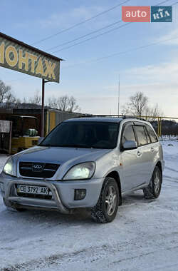 Позашляховик / Кросовер Chery Tiggo 2008 в Чернівцях