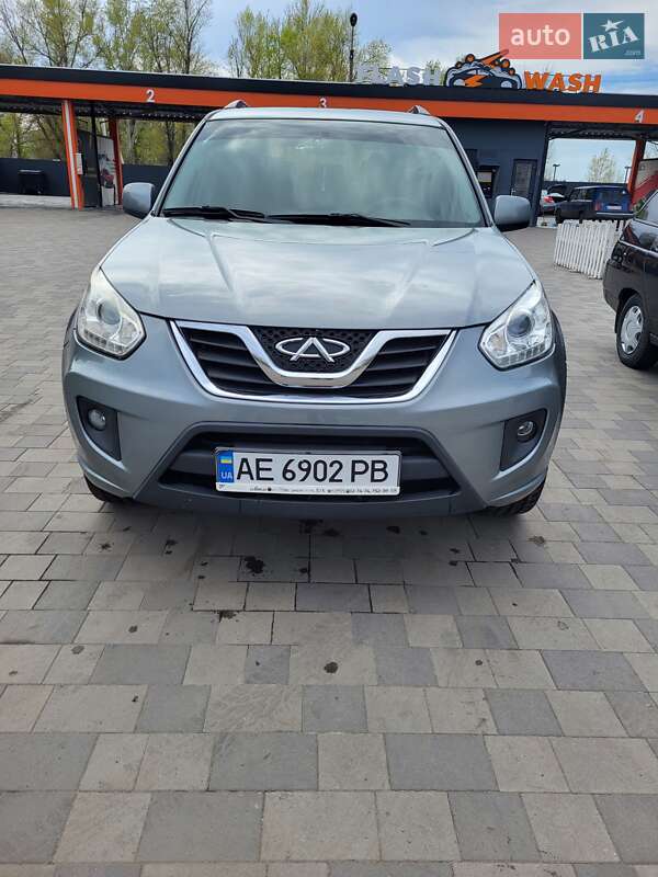 Внедорожник / Кроссовер Chery Tiggo 2014 в Павлограде