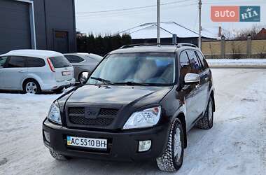Позашляховик / Кросовер Chery Tiggo 2008 в Луцьку