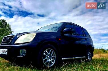 Внедорожник / Кроссовер Chery Tiggo 2008 в Чернигове