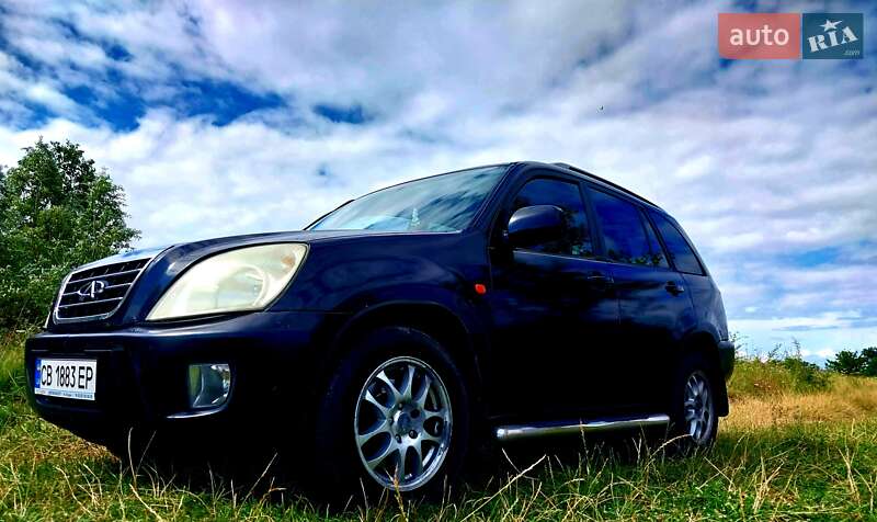 Внедорожник / Кроссовер Chery Tiggo 2008 в Чернигове
