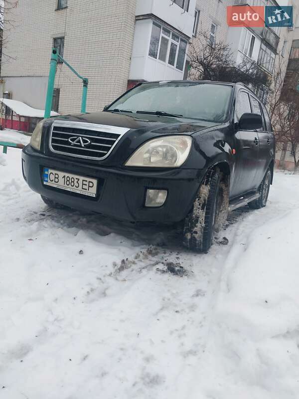 Внедорожник / Кроссовер Chery Tiggo 2008 в Чернигове
