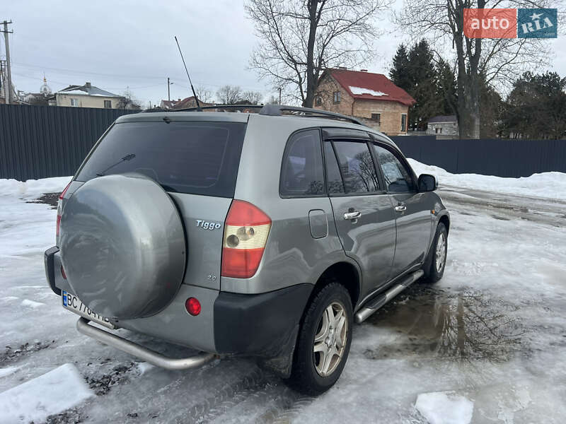 Внедорожник / Кроссовер Chery Tiggo 2008 в Львове фото 10 Внедорожник / Кроссовер Chery Tiggo 2008 в Львове