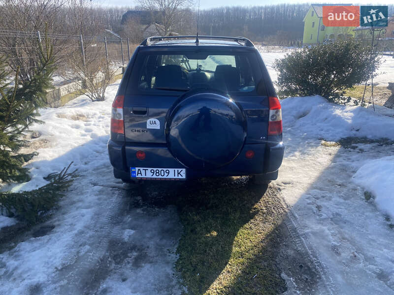 Внедорожник / Кроссовер Chery Tiggo 2007 в Калуше фото 4 Внедорожник / Кроссовер Chery Tiggo 2007 в Калуше