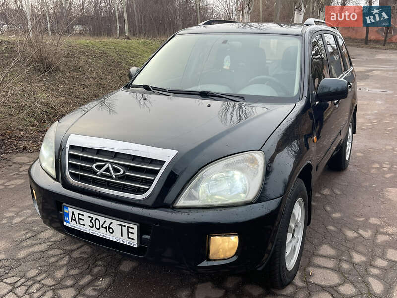 Внедорожник / Кроссовер Chery Tiggo 2008 в Днепре фото 2 Внедорожник / Кроссовер Chery Tiggo 2008 в Днепре