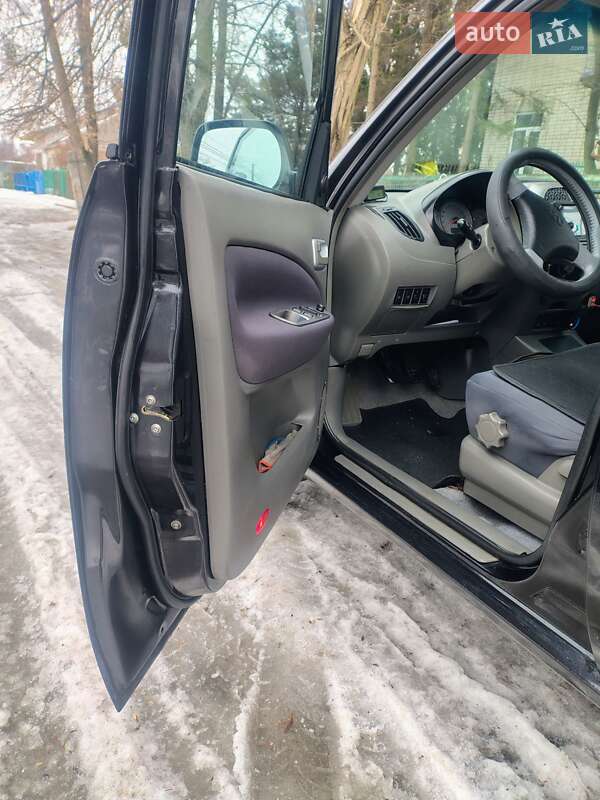 Внедорожник / Кроссовер Chery Tiggo 2007 в Умани