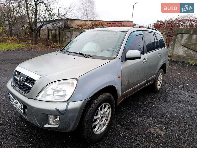 Позашляховик / Кросовер Chery Tiggo 2008 в Харкові фото 3 Позашляховик / Кросовер Chery Tiggo 2008 в Харкові