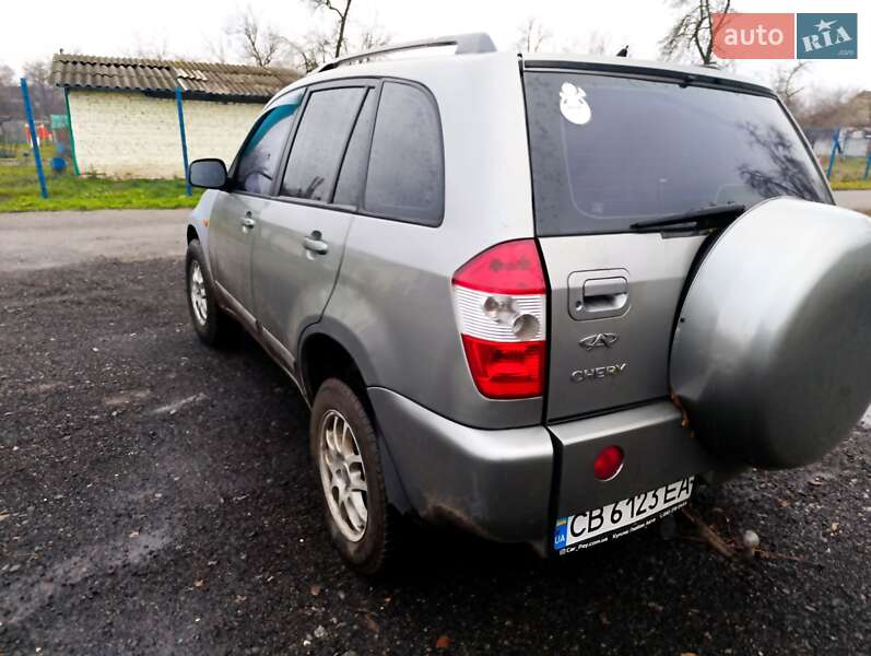 Позашляховик / Кросовер Chery Tiggo 2008 в Харкові фото 8 Позашляховик / Кросовер Chery Tiggo 2008 в Харкові
