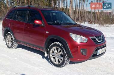 Внедорожник / Кроссовер Chery Tiggo 2012 в Ирпене