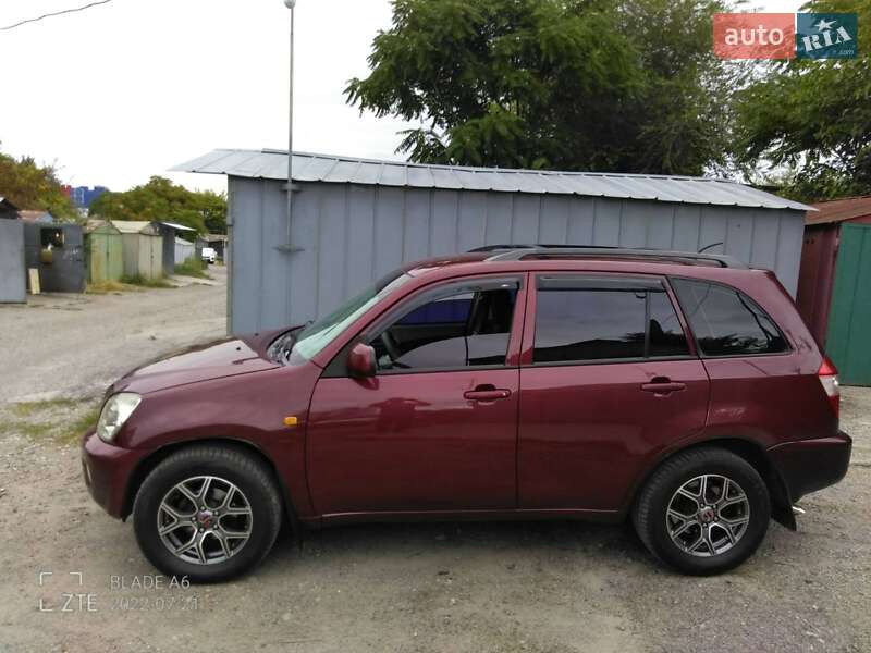 Внедорожник / Кроссовер Chery Tiggo 2007 в Днепре фото 2 Внедорожник / Кроссовер Chery Tiggo 2007 в Днепре