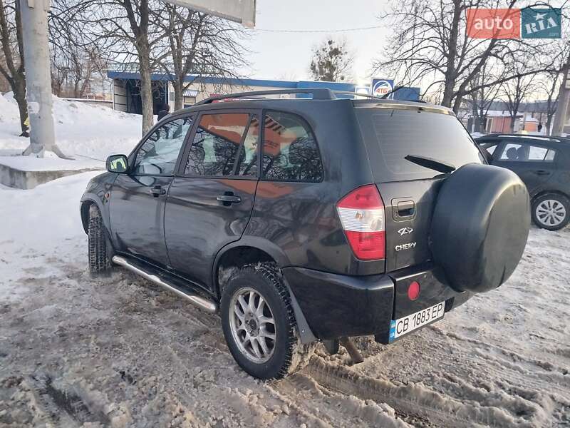 Позашляховик / Кросовер Chery Tiggo 2008 в Чернігові