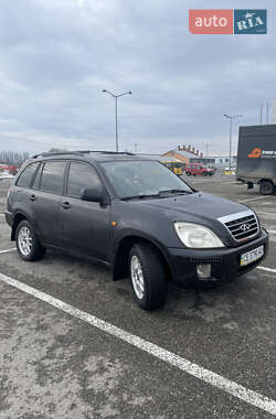 Внедорожник / Кроссовер Chery Tiggo 2008 в Черновцах