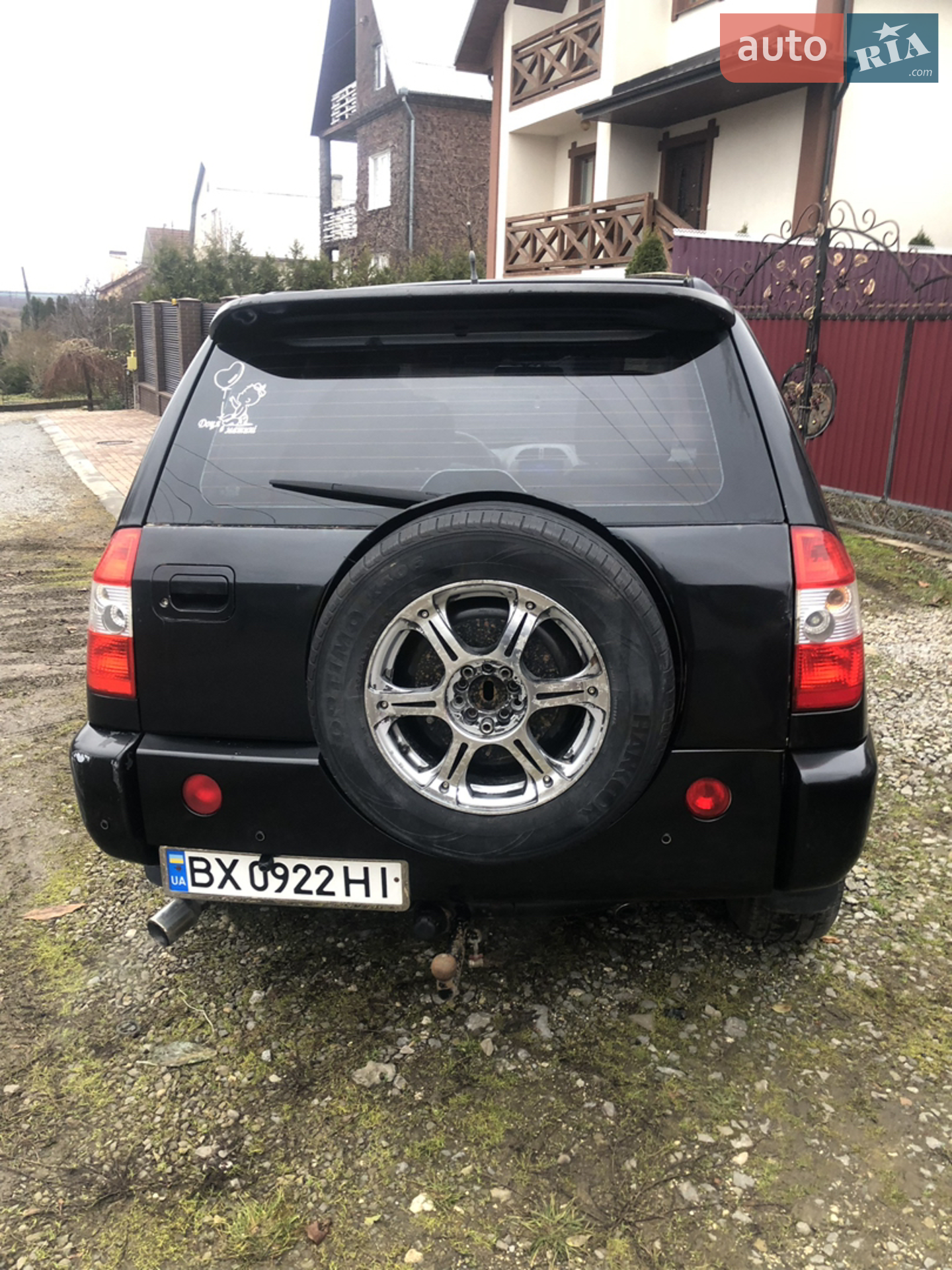 Chery Tiggo 2008 VIN Y6DDB14B38D131351 фото оголошення 3 з 6