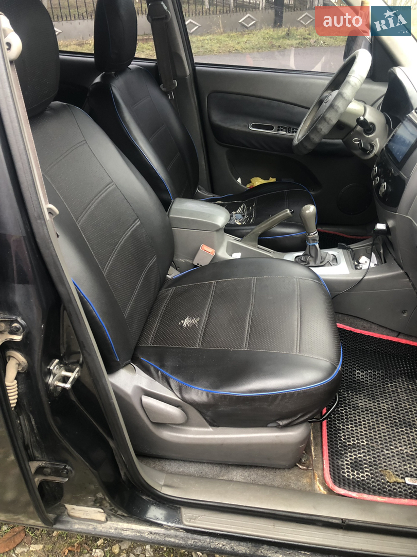 Chery Tiggo 2008 VIN Y6DDB14B38D131351 фото оголошення 5 з 6
