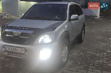 Внедорожник / Кроссовер Chery Tiggo 2008 в Черновцах