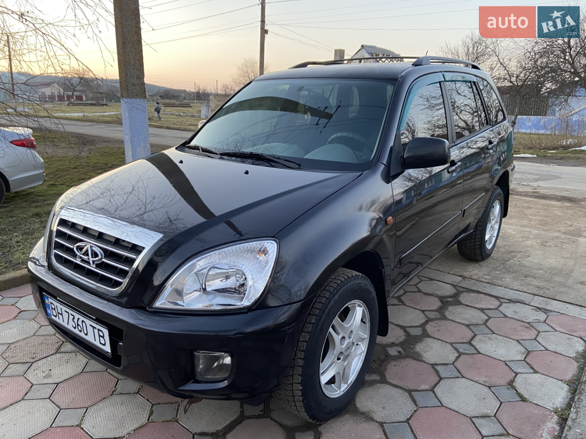 Chery Tiggo 2008 VIN LVVDD14B38D070688 фото оголошення 2 з 16
