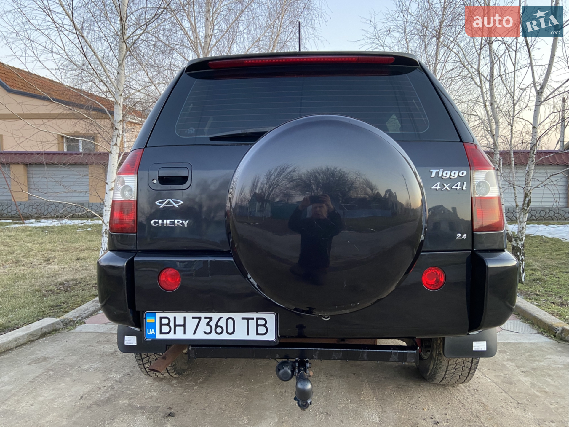 Chery Tiggo 2008 VIN LVVDD14B38D070688 фото оголошення 5 з 16