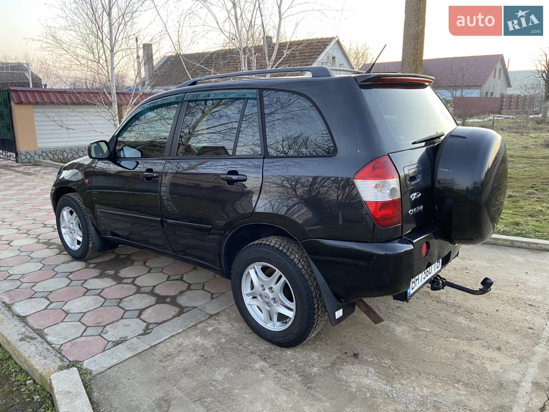 Chery Tiggo 2008 VIN LVVDD14B38D070688 фото оголошення 4 з 16