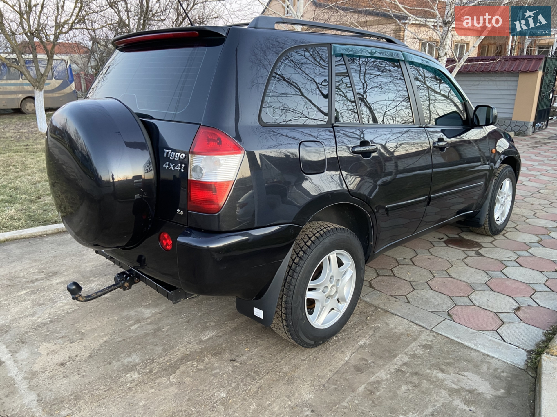Chery Tiggo 2008 VIN LVVDD14B38D070688 фото оголошення 6 з 16