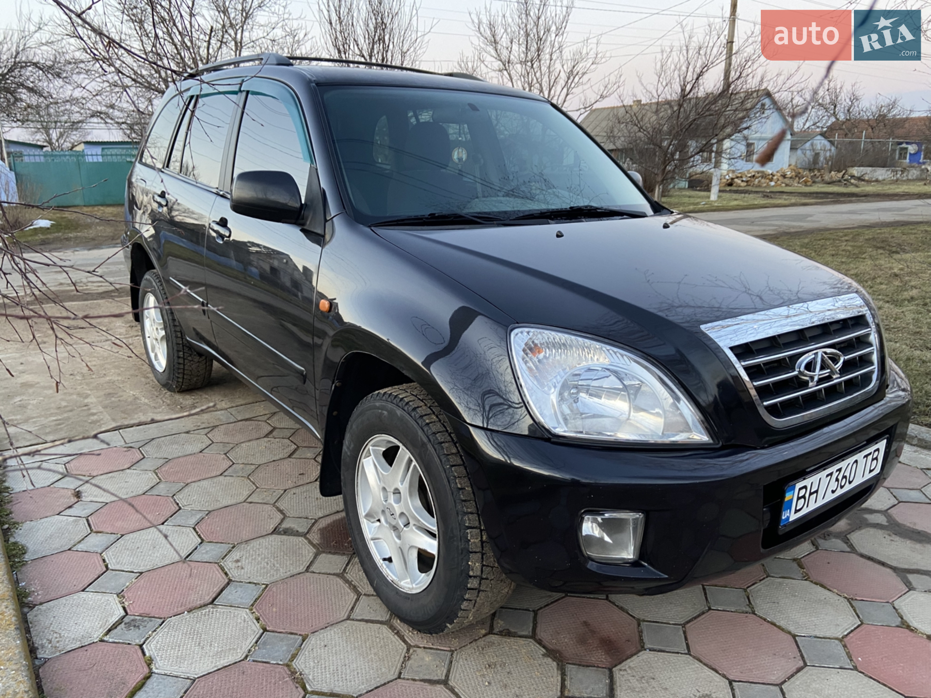 Chery Tiggo 2008 VIN LVVDD14B38D070688 фото оголошення 8 з 16