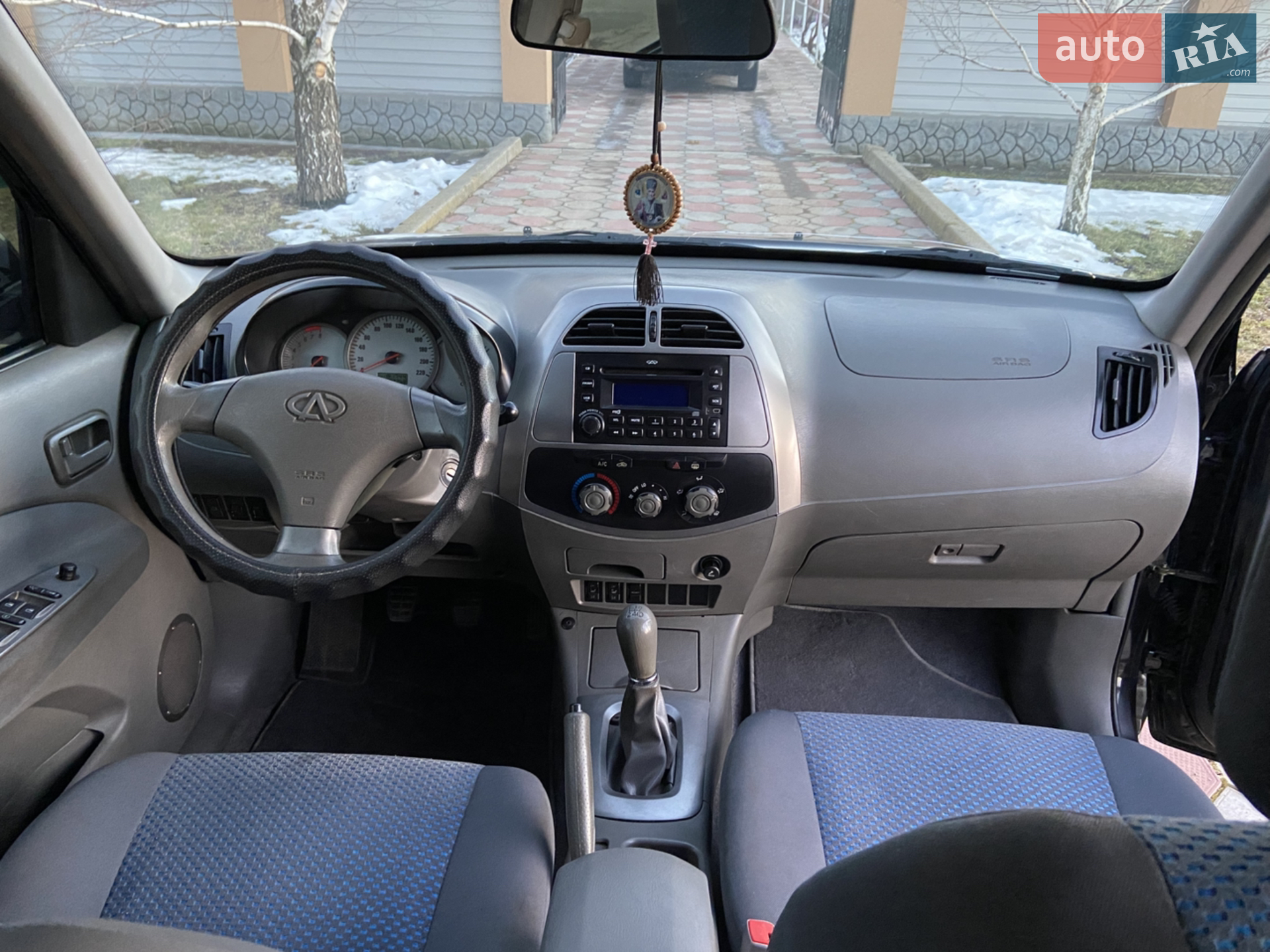 Chery Tiggo 2008 VIN LVVDD14B38D070688 фото оголошення 9 з 16