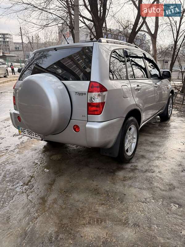 Позашляховик / Кросовер Chery Tiggo 2008 в Харкові