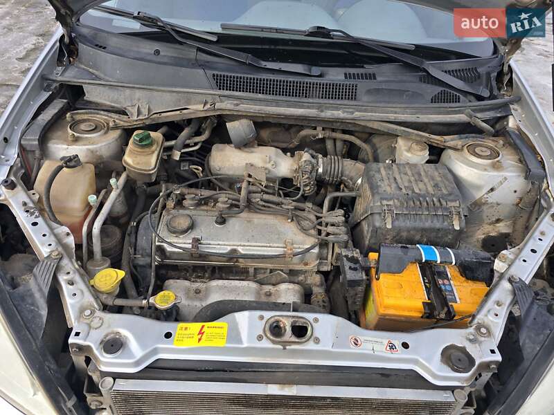 Позашляховик / Кросовер Chery Tiggo 2008 в Харкові