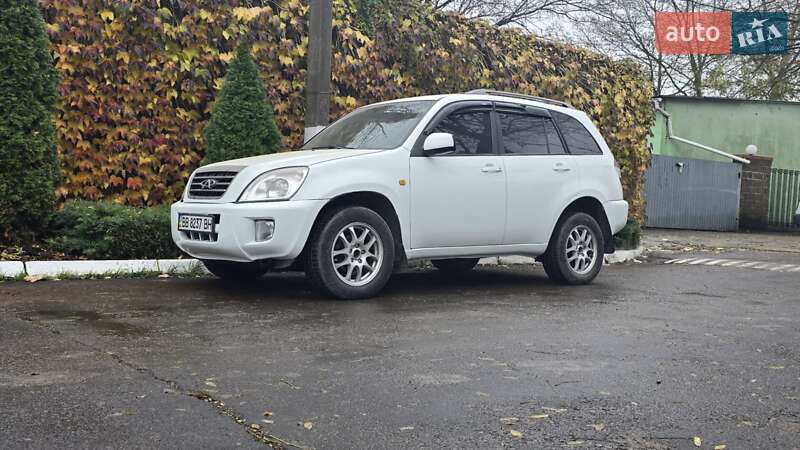 Позашляховик / Кросовер Chery Tiggo 2008 в Одесі