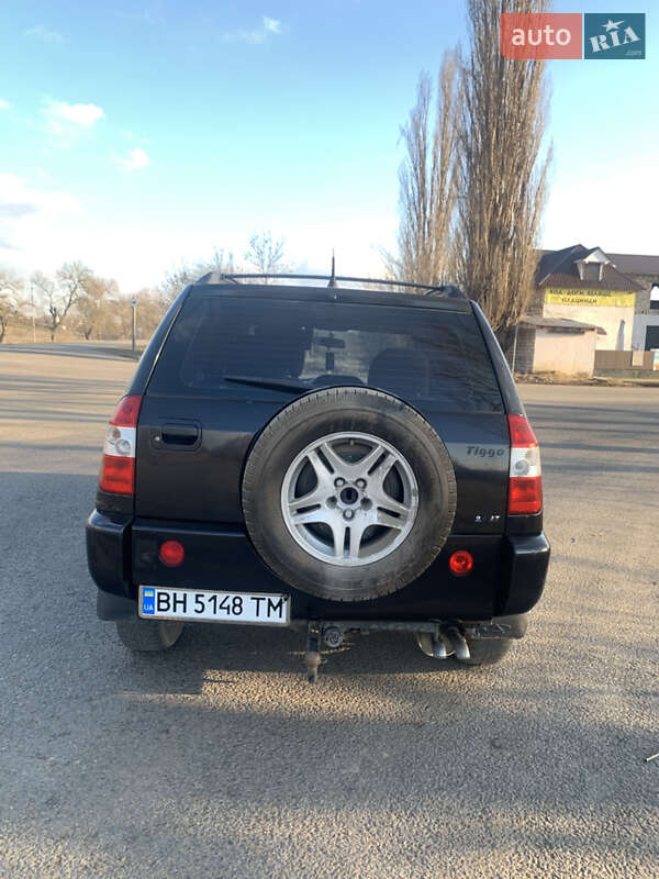 Внедорожник / Кроссовер Chery Tiggo 2008 в Захарьевке