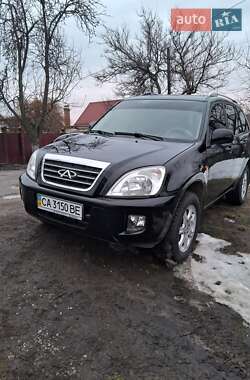 Позашляховик / Кросовер Chery Tiggo 2011 в Черкасах