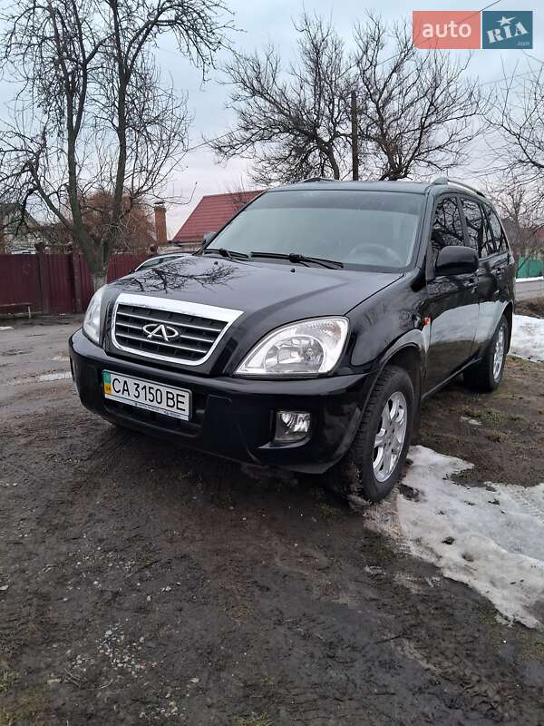 Позашляховик / Кросовер Chery Tiggo 2011 в Черкасах фото Позашляховик / Кросовер Chery Tiggo 2011 в Черкасах