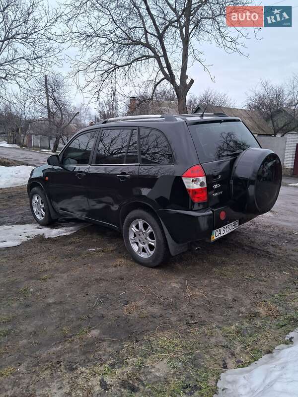 Позашляховик / Кросовер Chery Tiggo 2011 в Черкасах фото 6 Позашляховик / Кросовер Chery Tiggo 2011 в Черкасах