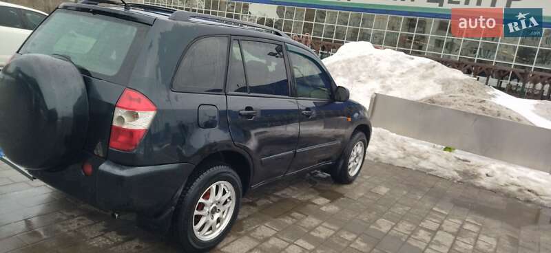 Позашляховик / Кросовер Chery Tiggo 2007 в Сумах фото 4 Позашляховик / Кросовер Chery Tiggo 2007 в Сумах